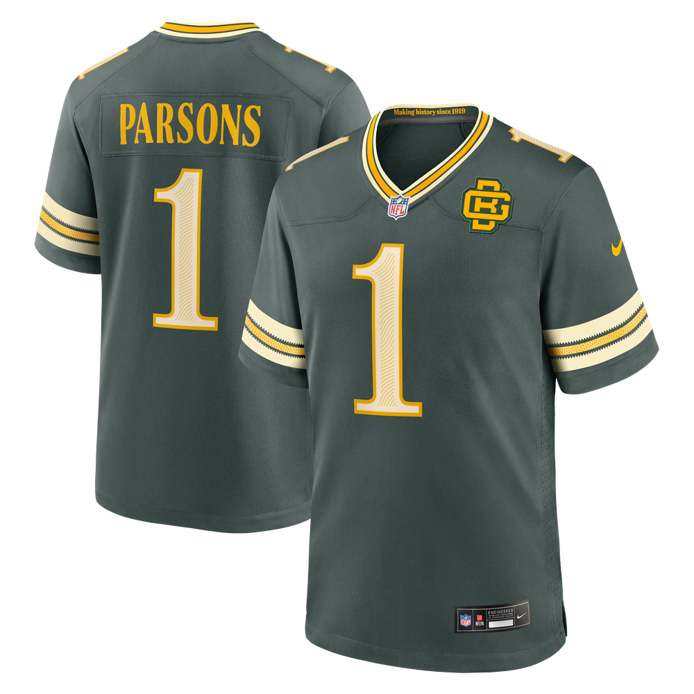 Men's Green Bay Packers 2026 Rivalries Game Jersey