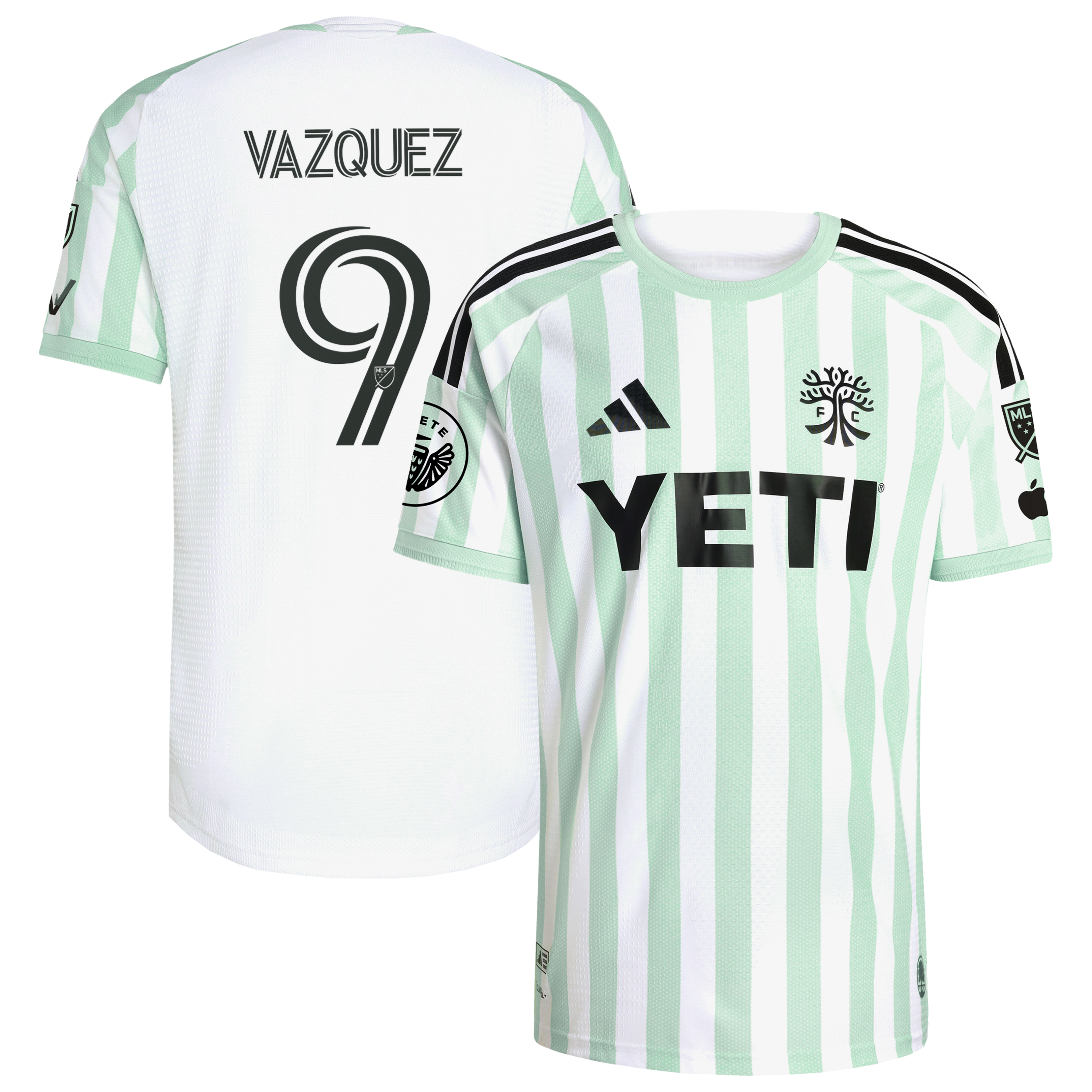 Kids' Austin FC 2026 White Kit