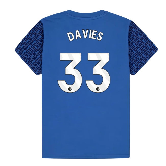 Men's Graphics Tottenham Blue Tee