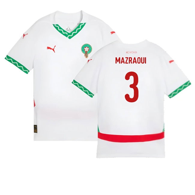 Men's Morocco 2024/25 Away Jersey