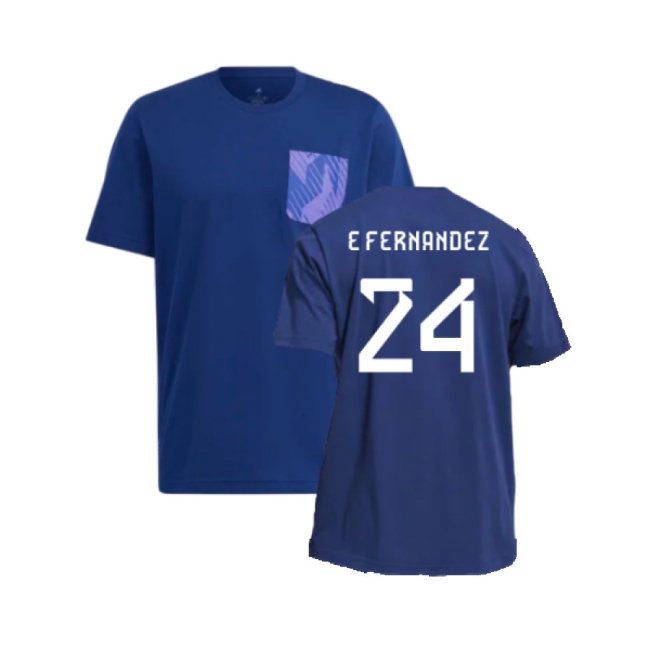 Men's Argentina 2022/23 Indigo Tee