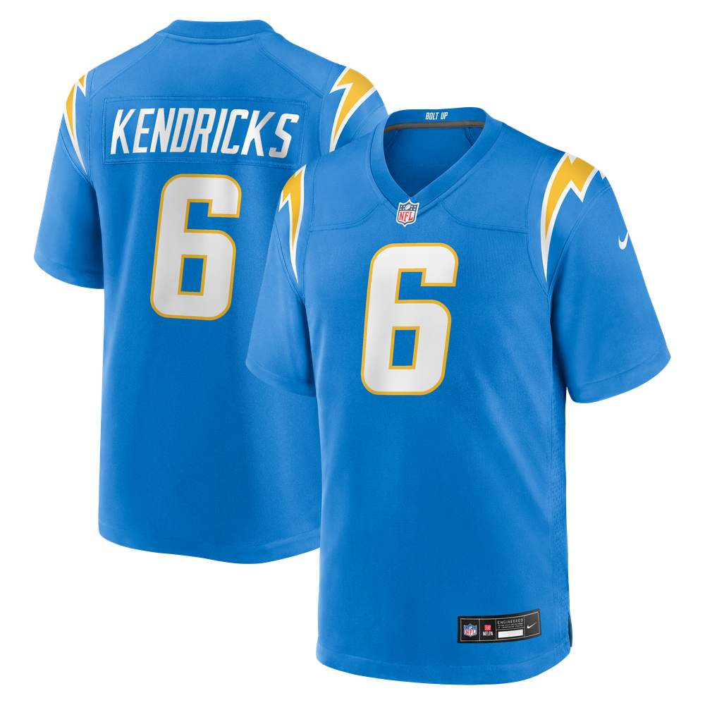 Men's Los Angeles Chargers Powder Player Jersey