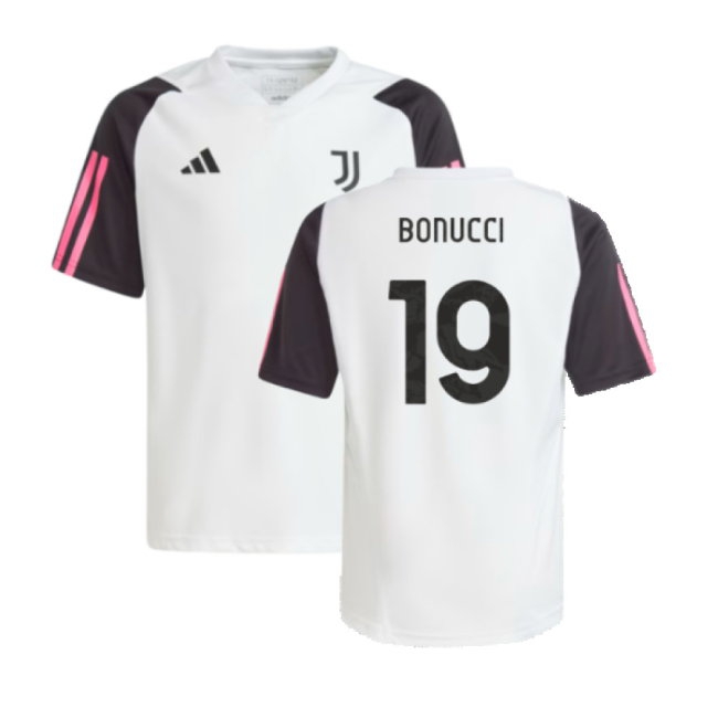 Women's Trainings Juventus 2023/24 White Training Jersey