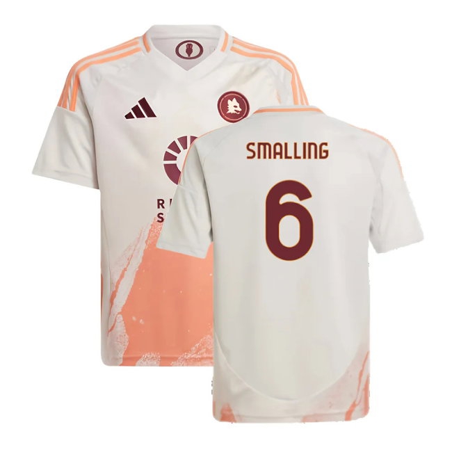 Men's Roma 2024/25 Away Jersey