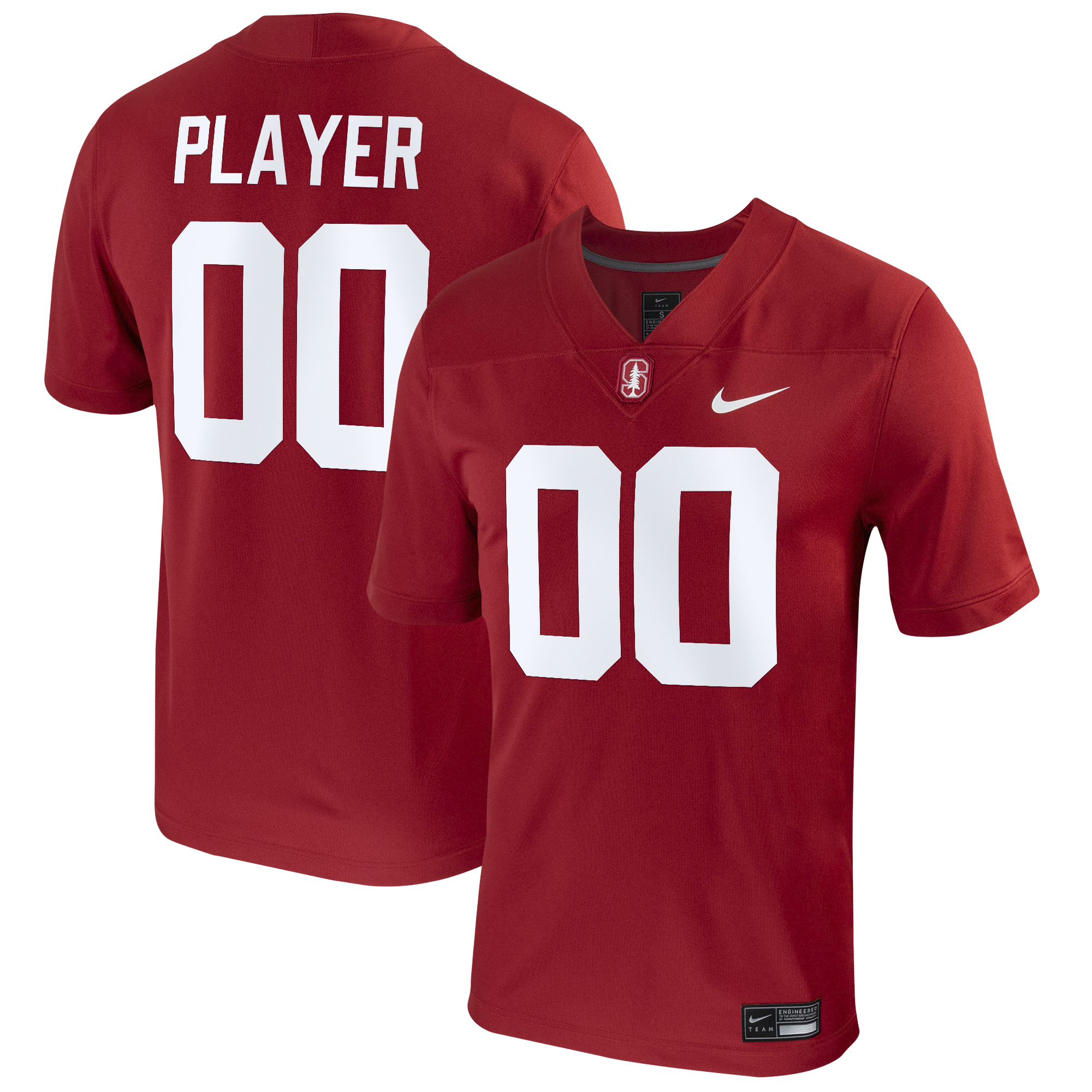 Women's Stanford Cardinal Player Jersey