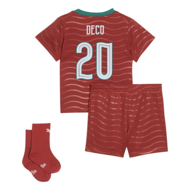 Kids' Portugal 2026/27 Home Kit