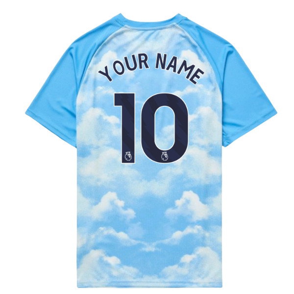 Men's Man City 2026/27 Blue City Jersey