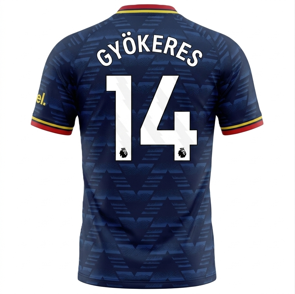 Kids' Arsenal 2026/27 Away Kit