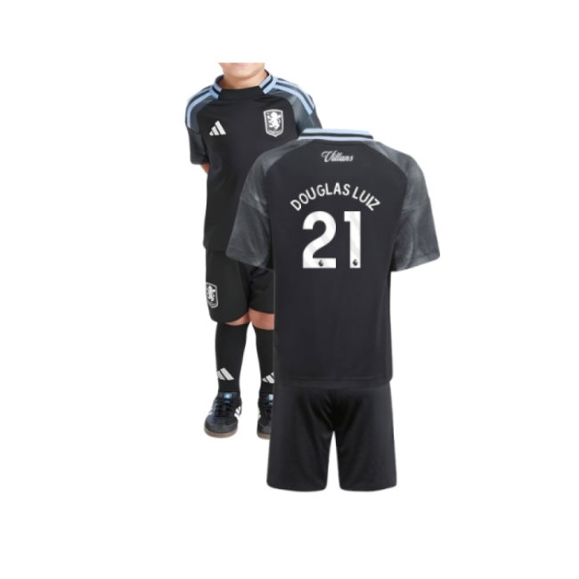 Women's Aston Villa 2025/26 Away Kit