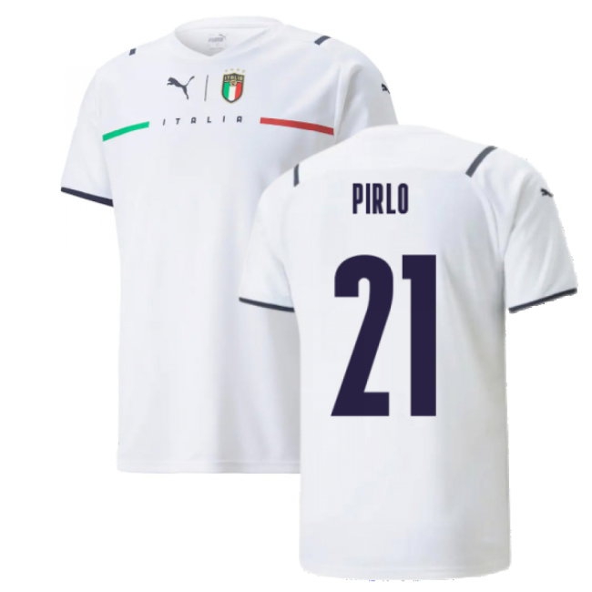 Kids' Italy 2021/22 Away Jersey