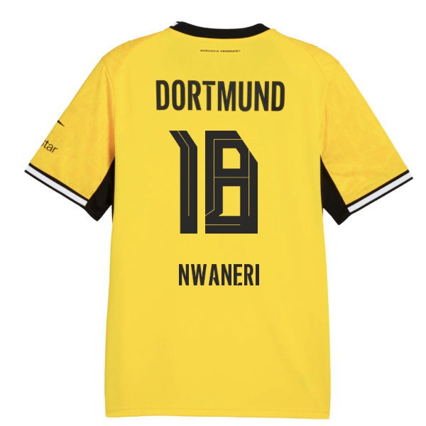 Women's Borussia Dortmund 2026/27 Home Jersey