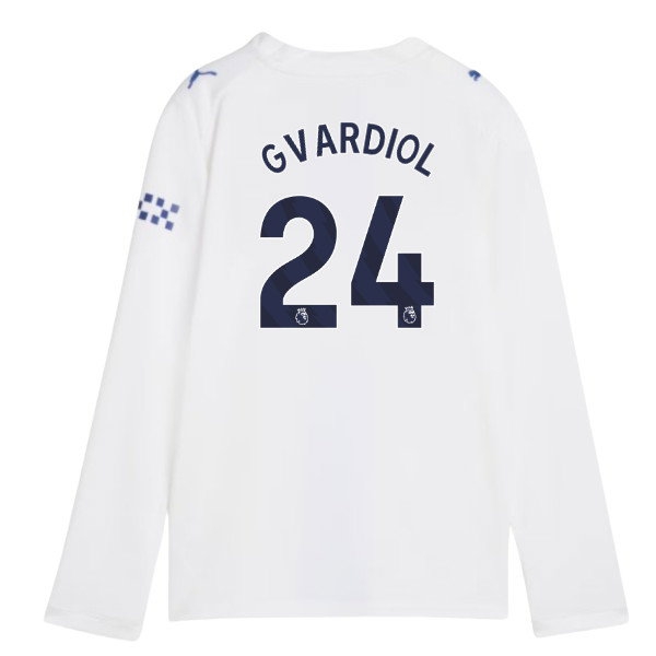 Women's Man City 2026/27 City Long Sleeve Jersey