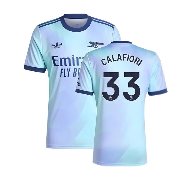 Men's Arsenal 2024/25 Third Jersey