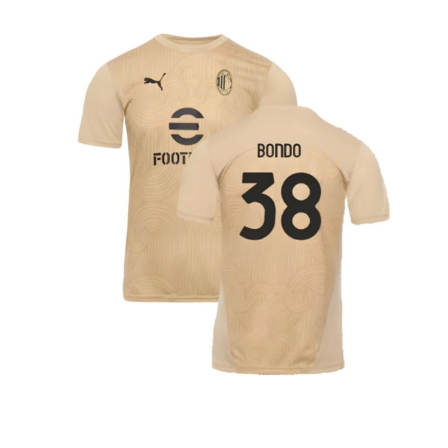 Kids' AC Milan 2024/25 Jersey