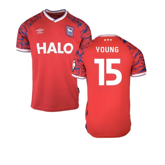 Men's Ipswich 2025/26 Away Jersey
