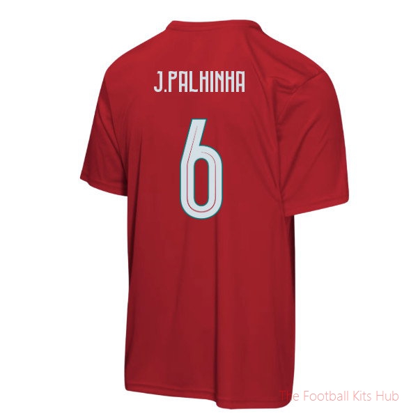 Kids' Portugal 2026 Red Tee
