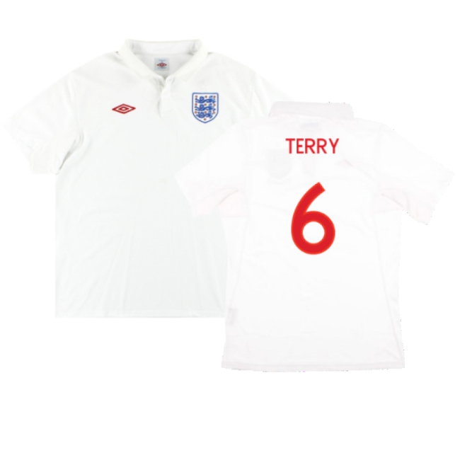 Kids' England Home Jersey