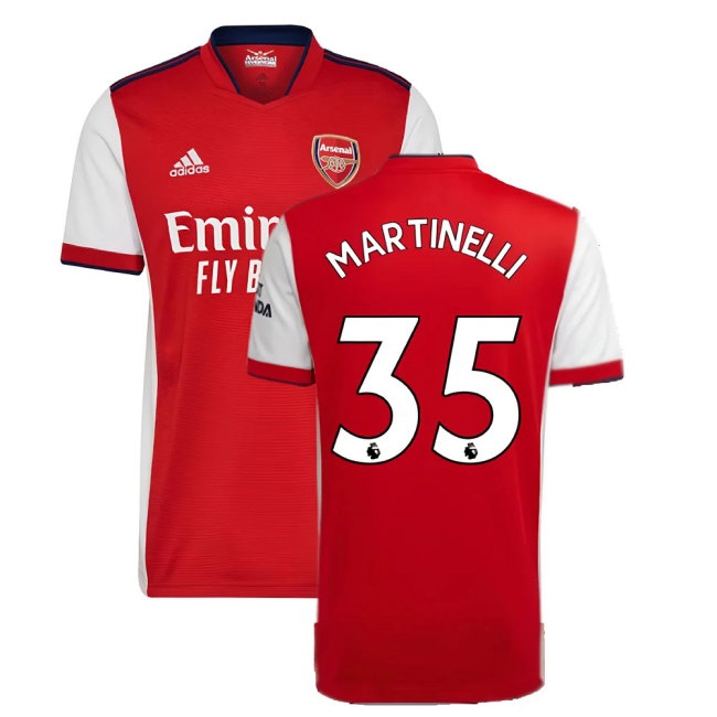 Women's Arsenal 2021/22 Home Jersey