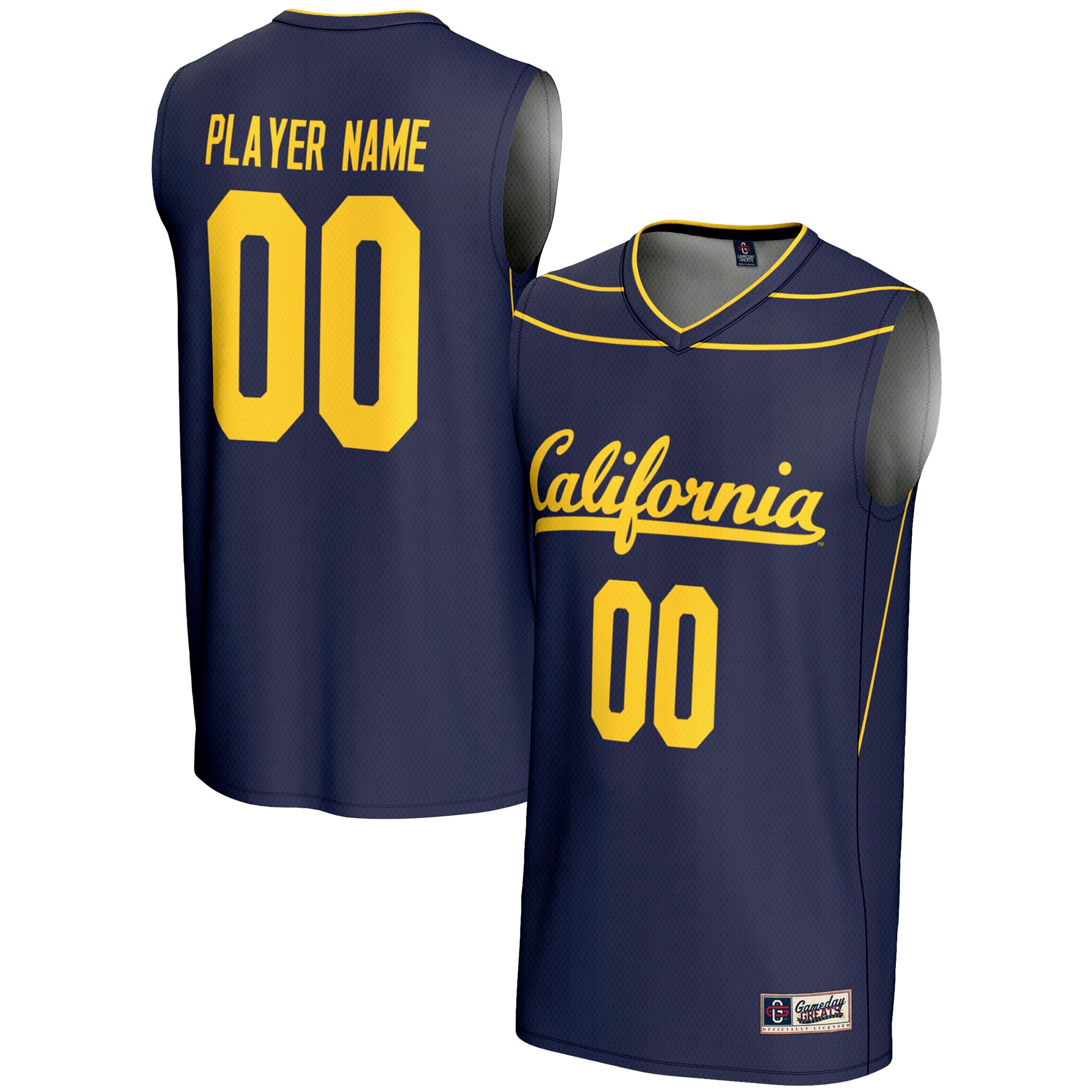 Men's Cal Bears Blue Player Jersey
