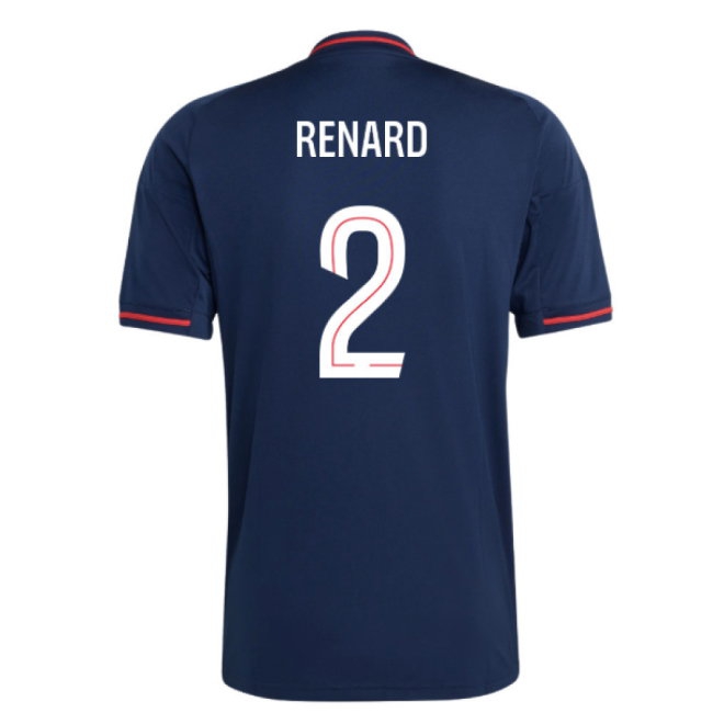 Men's Lyon 2025/26 Away Jersey