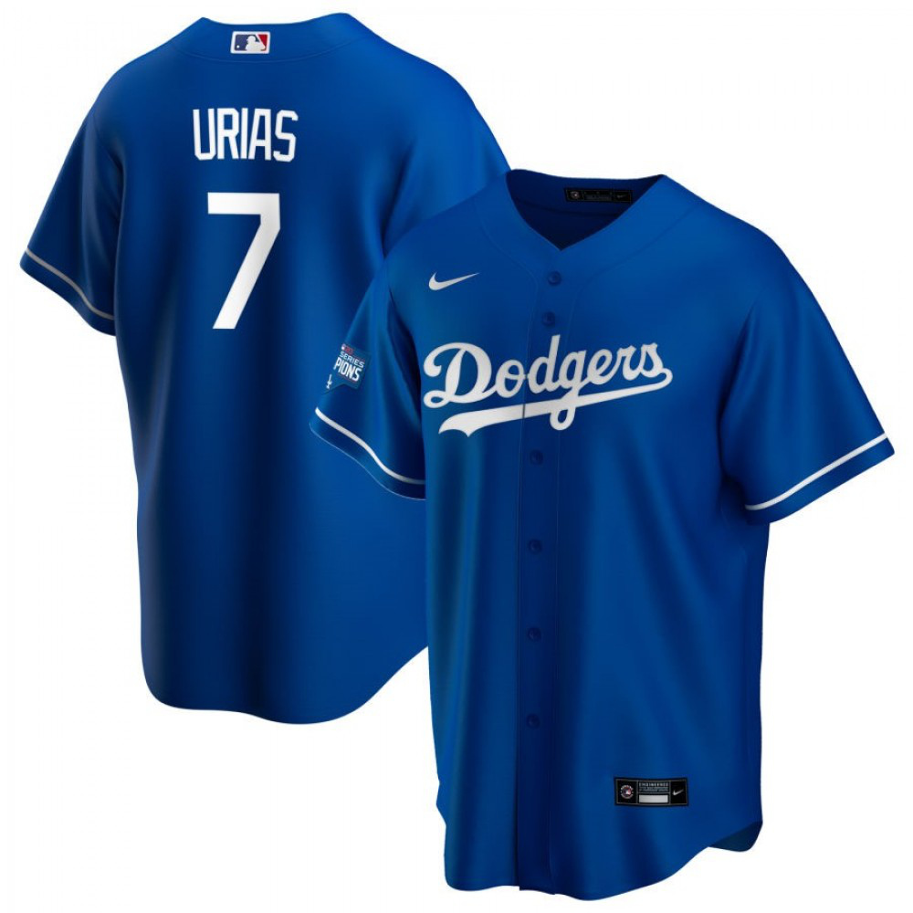 Men's Los Angeles Dodgers 2020 Royal Home Jersey