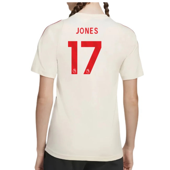 Men's Trainings Liverpool 2025/26 White Training Tee