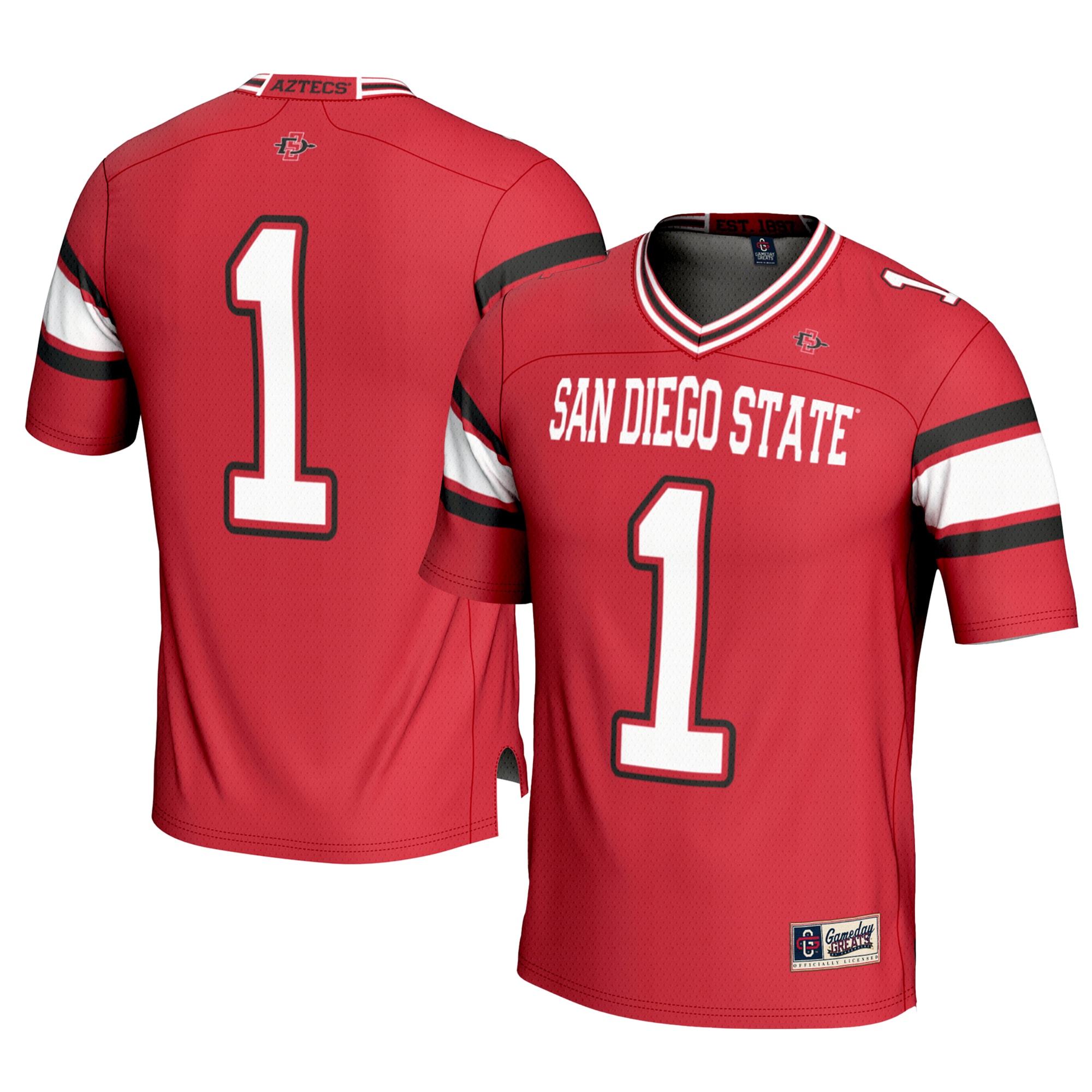 Men's San Diego State Cardinal Jersey