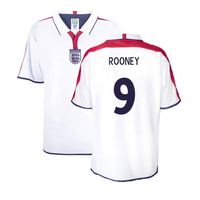 Women's England Retro Jersey
