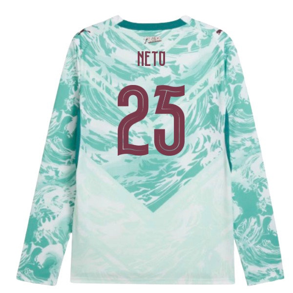 Men's Portugal 2026/27 Away Long Sleeve Jersey
