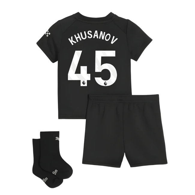 Kids' Man City 2025/26 City Kit