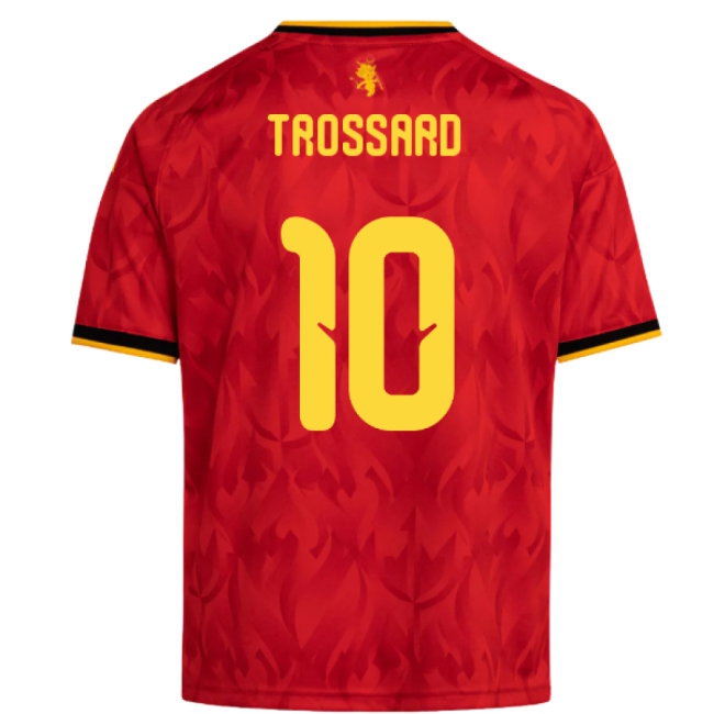 Women's Belgium 2026/27 Home Kit