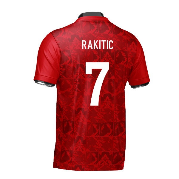 Women's Shortses Croatia Red Jersey