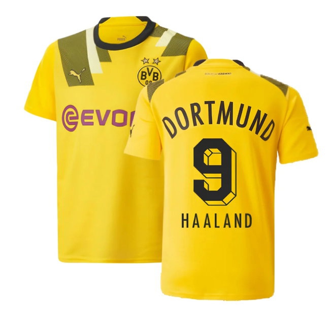 Men's Borussia Dortmund 2022/23 Jersey