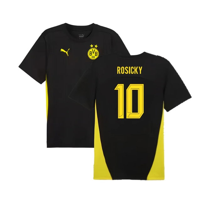 Kids' Trainings Borussia Dortmund 2024/25 Black Training Jersey