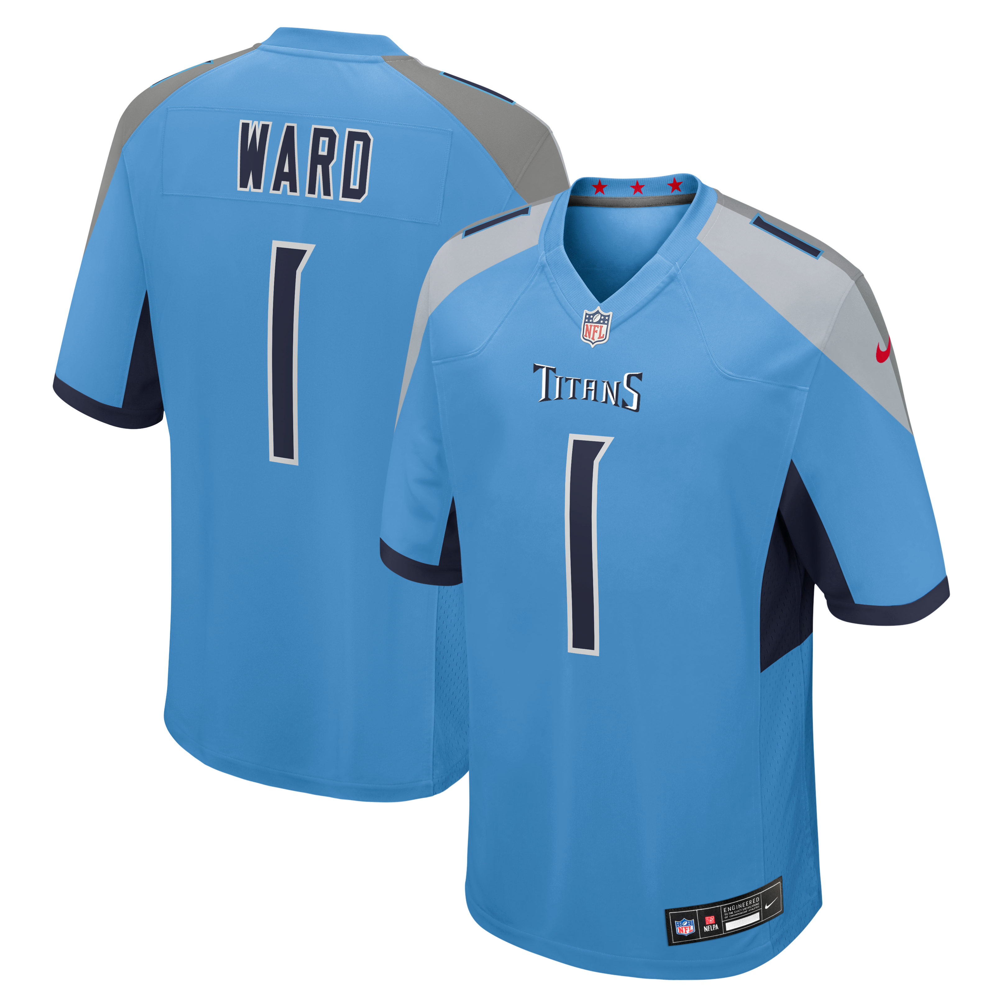 Women's Tennessee Titans Light Game Jersey