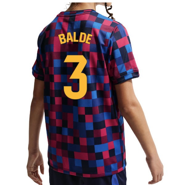Kids' Barcelona 2026/27 Jersey