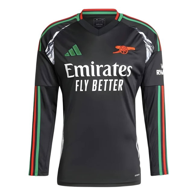 Women's Arsenal 2024/25 Away Long Sleeve Jersey