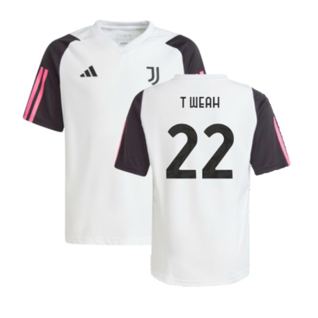 Women's Trainings Juventus 2023/24 White Training Jersey