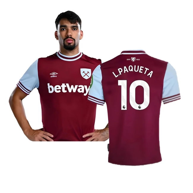 Men's West Ham 2024/25 Home Jersey
