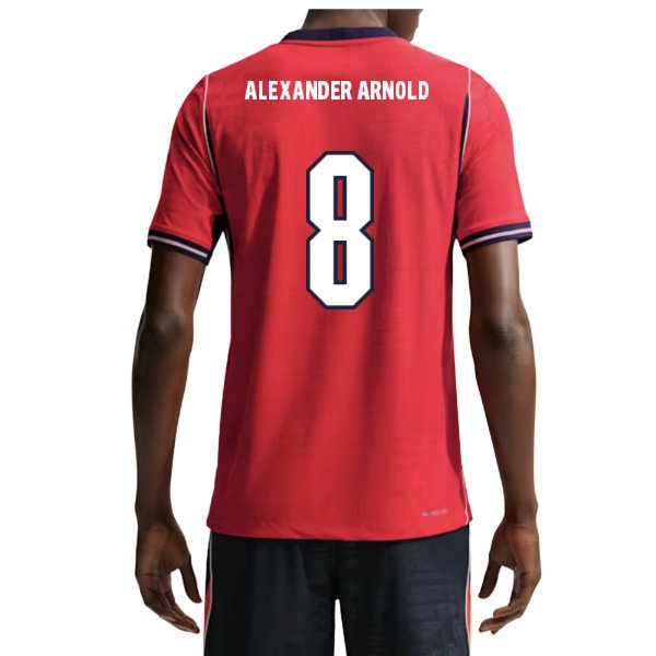 Men's England 2026/27 Away Jersey