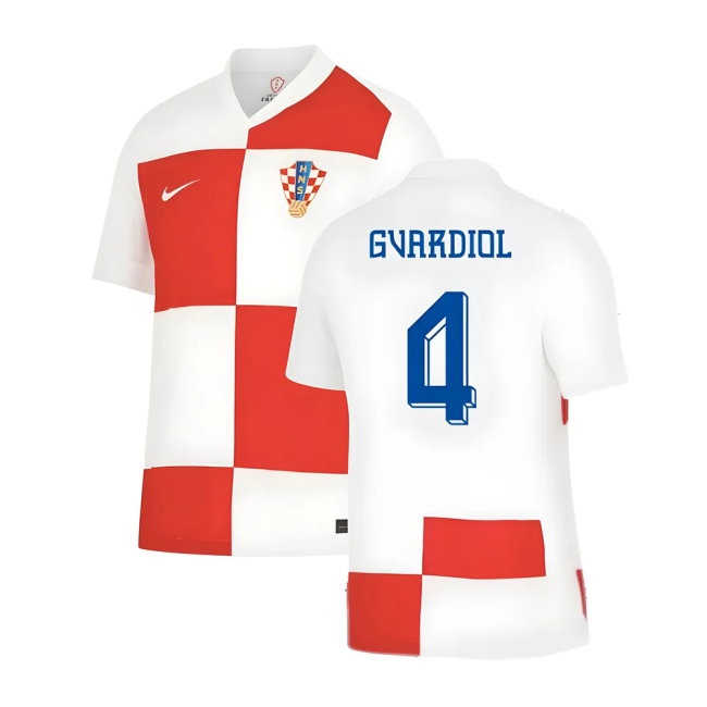 Women's Croatia 2024/25 Home Jersey