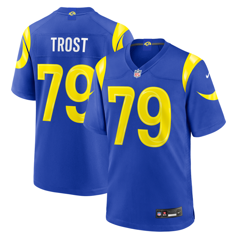 Men's Los Angeles Rams Royal Game Jersey