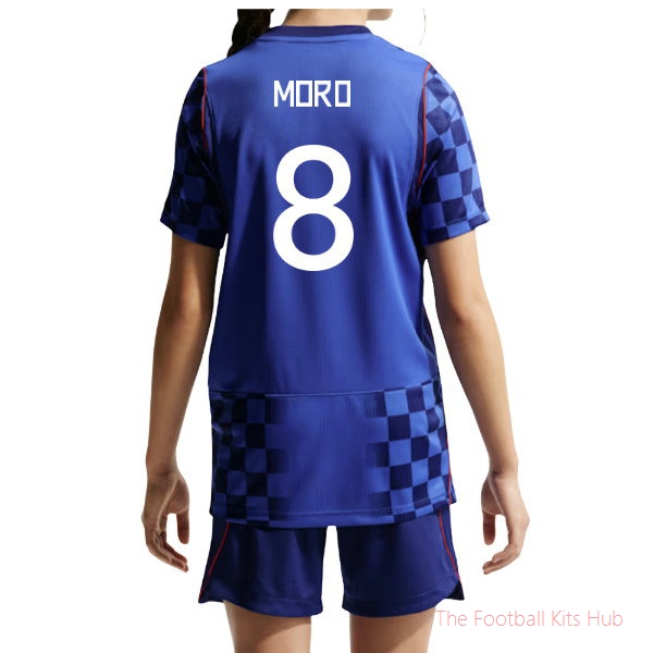 Women's Croatia 2026/27 Away Jersey