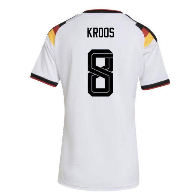 Men's Germany 2026/27 Home Jersey