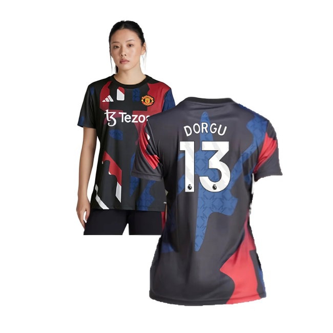 Men's Man Utd 2024/25 Black Jersey