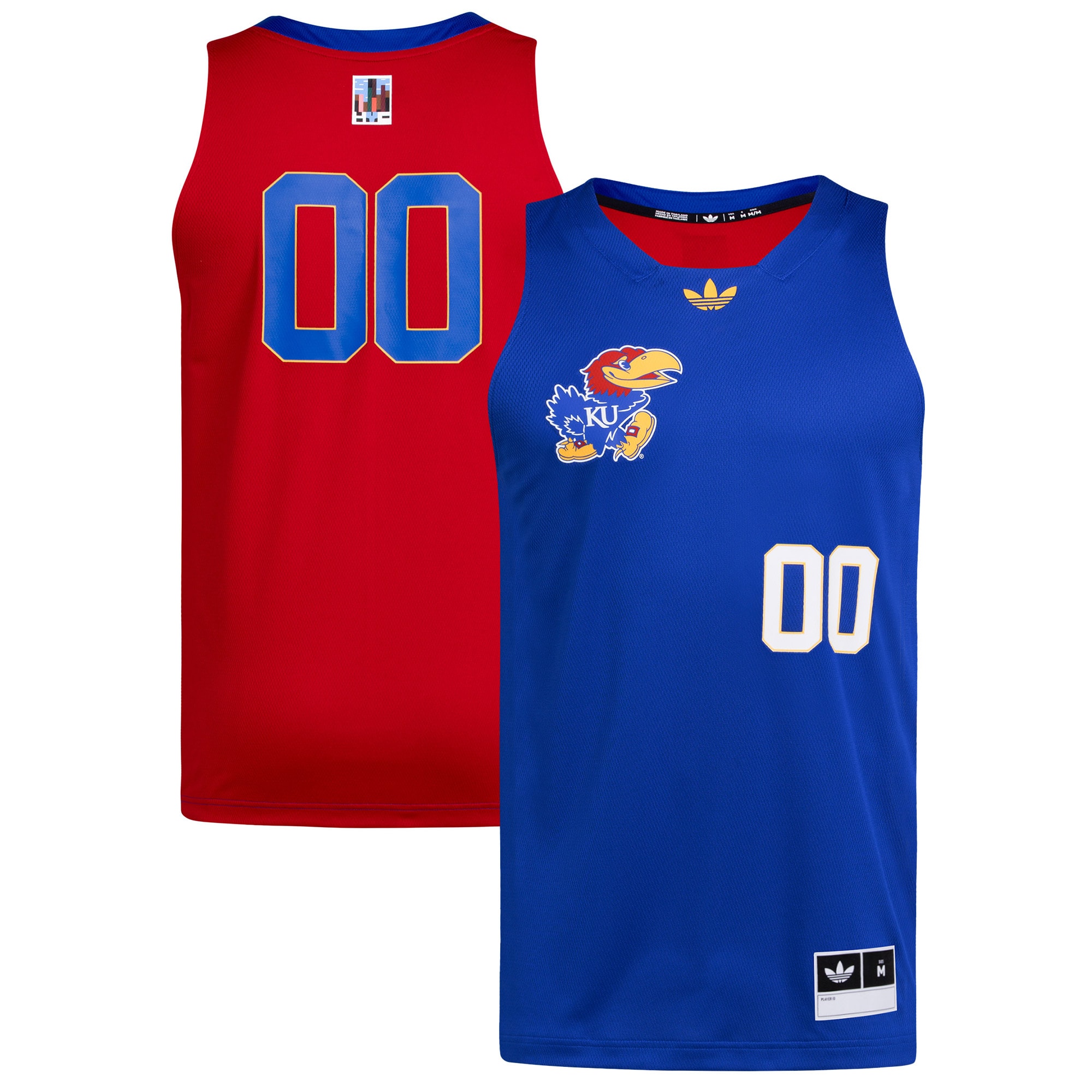 Men's Kansas Jayhawks Black Jersey