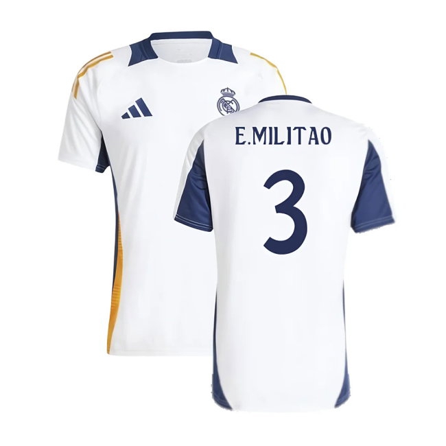Men's Trainings Real Madrid 2024/25 White Training Tee