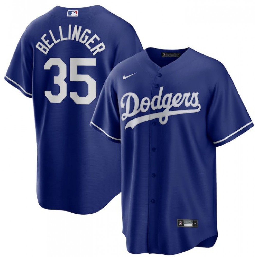 Women's Los Angeles Dodgers 2020 Royal Alternate Jersey