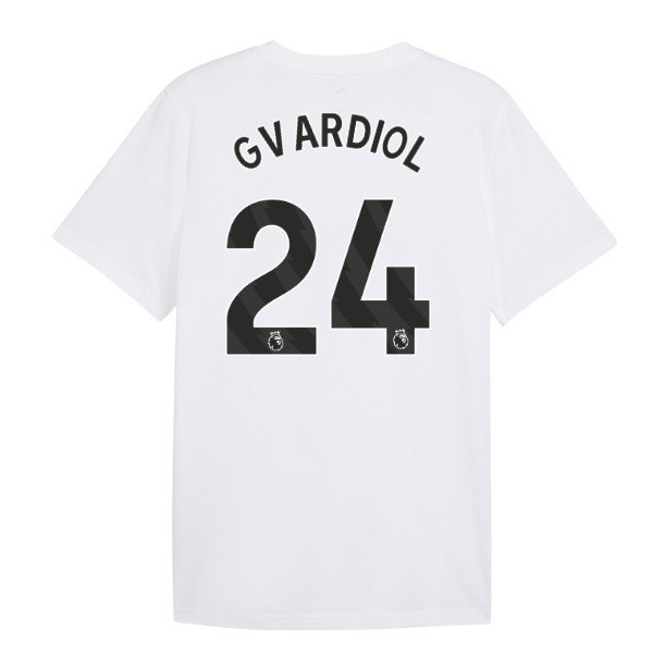 Men's Man City 2026/27 White City Tee