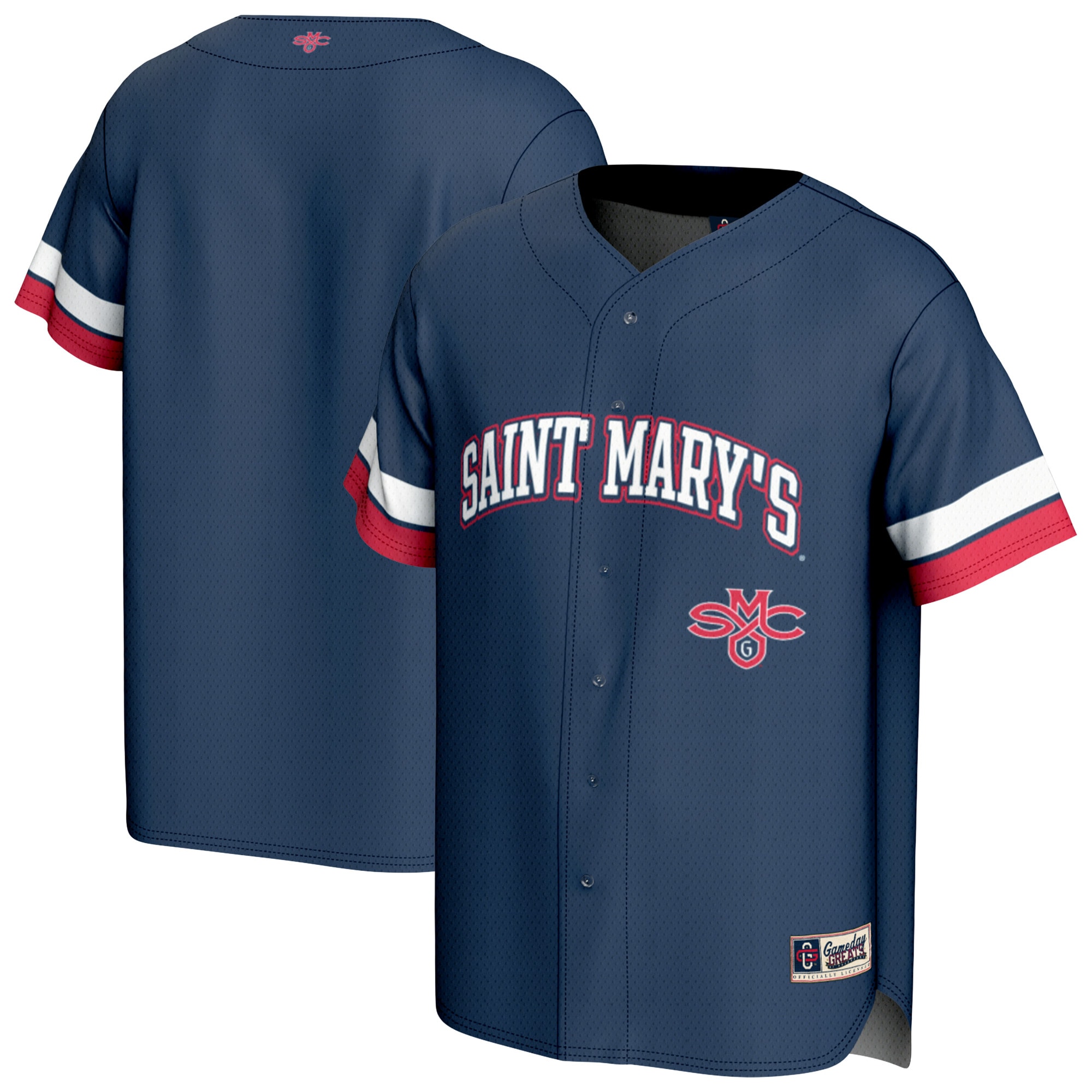 Men's Saint Mary's Gaels Navy Jersey